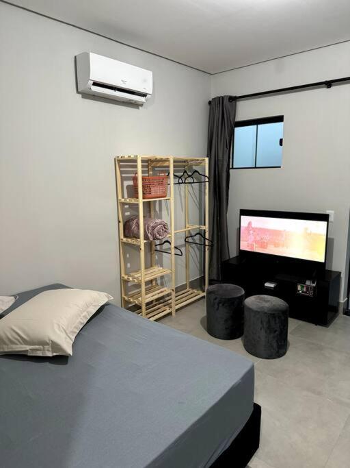 3-Studio Prox Uel E Catuai C/Ar Londrina Exteriér fotografie