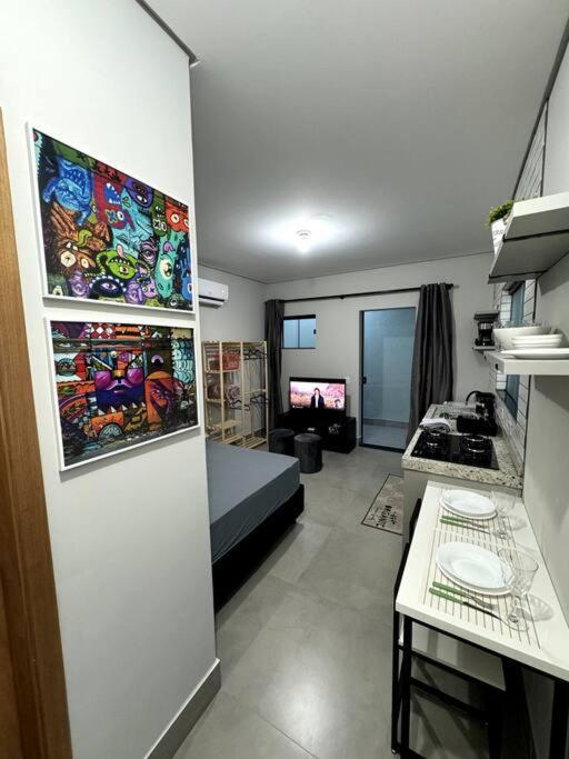 3-Studio Prox Uel E Catuai C/Ar Londrina Exteriér fotografie